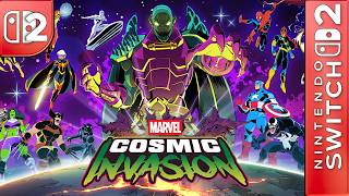 Longplay of Marvel: Cosmic Invasion