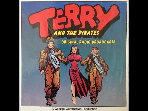 Terry & The Pirates RADIO SHOWS Mark 56 #630 FULL ALBUM Milt Caniff