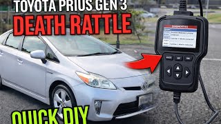 Toyota Prius Gen 3 Death Rattle – How to Diagnose & Fix It