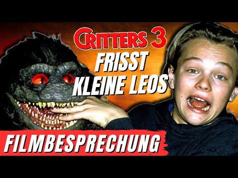 Leonardo DiCaprio's FILM DEBUT - Critters 3 Retrospective/Film Review