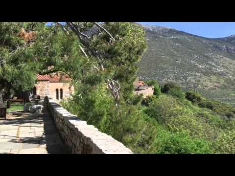 View From Loukas Monastery