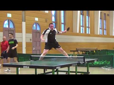 The Seemiller Grip Frank Metzger vs Keul  Defense Stadtmeisterschaften Kitzingen Tischtennis Zoom 20