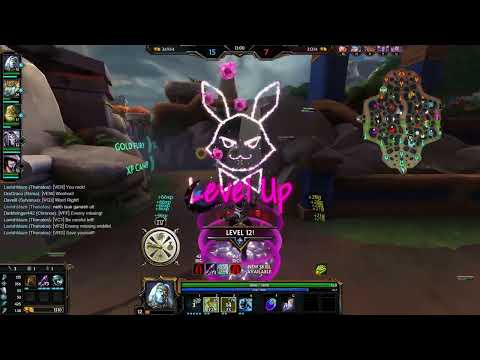 I Perform A Brutal Home Invasion - Chronos Mid Gameplay (SMITE CONQUEST)