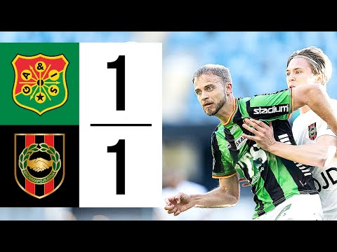 HIGHLIGHTS | GAIS 1-1 BROMMAPOJKARNA | ALLSVENSKAN