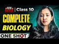 FULL BIOLOGY CLASS 10 ONE SHOT | Life Processes, Reproduction, Heredity, Control & Coordination