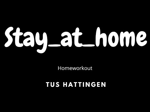 TuS Hattingen Workout für zu Hause.