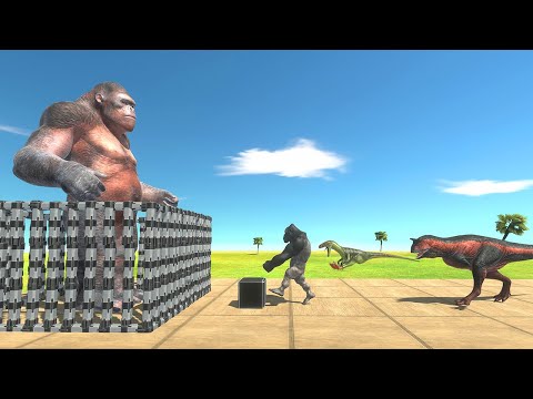 Primates Prison Escape - Animal Revolt Battle Simulator