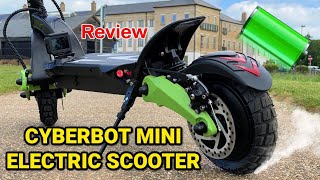 Cyberbot Mini Electric Scooter Review and Ride