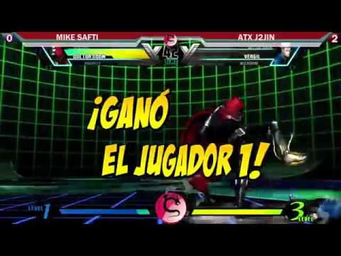 Chaos Returns UMVC3 T8 Mike Saftig vs ATX/J2Jin