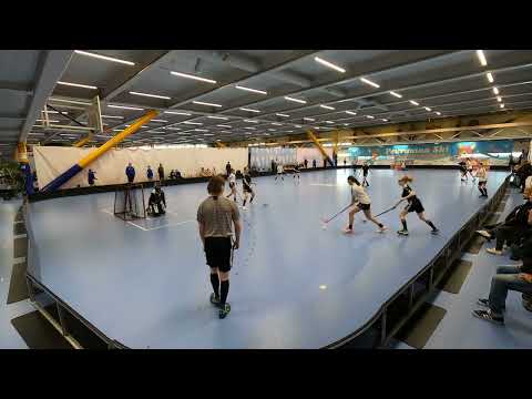 3.4.2022 FC Tuusula/Blackbirds United T18  - Ervi Akatemia - erä 1/3 Esport Arena