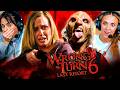 WRONG TURN 6 LAST RESORT 2014 IS TWISTED MOVIE REACTION First Time Watching