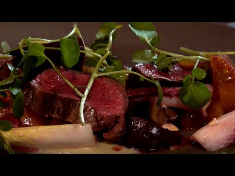 Venison Loin Salad