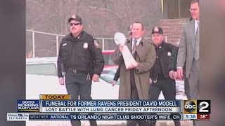 Funeral held for former Raven’s President David Modell
