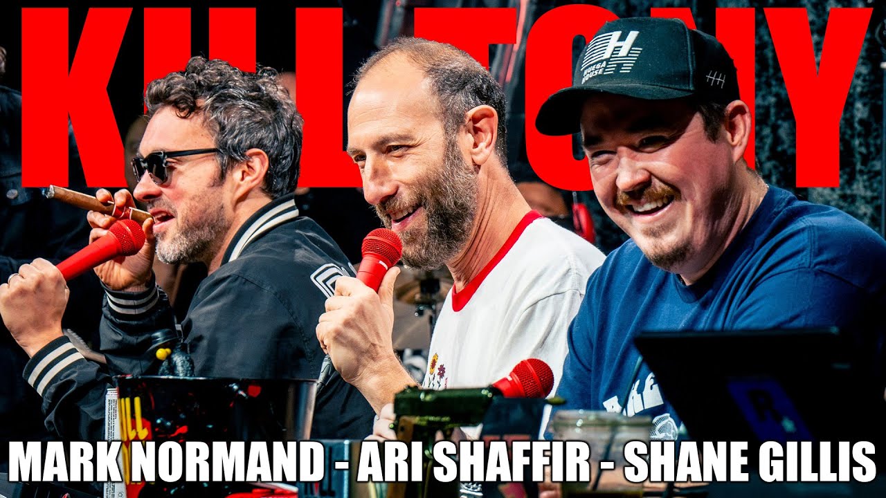 KT#702 - SHANE GILLIS + MARK NORMAND + ARI SHAFFIR