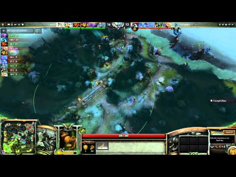 Dota 2 Synergy League: Season 1 - Newbee vs HGT - Game 2 =60 FPS=