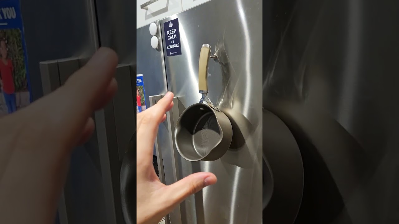 Can THIS Magnetic Clip Hold a Frying Pan?!