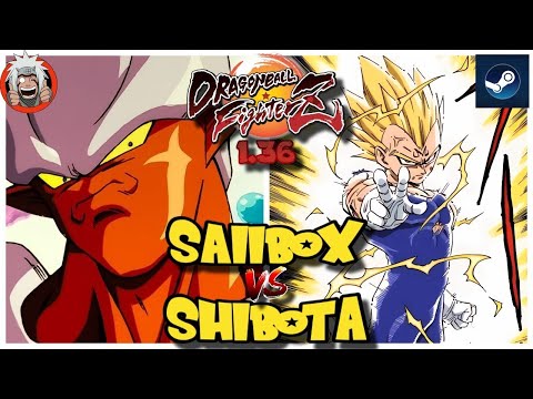 DBFZ Shibota vs Saiibox (Baby2, Frieza, Janemba) vs (VegetaSSJ, GokuGT, Videl)