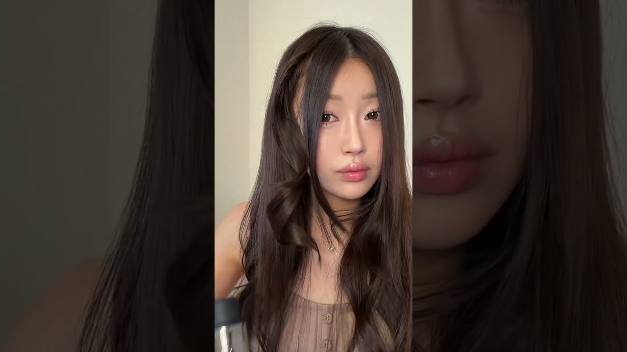 blowout tutorial 🤍🤍🤍