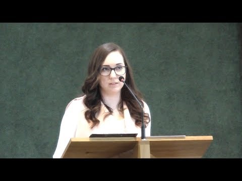 23.3.2019 ĽUBOMÍRA TURÓCIOVÁ – Na akých základoch buduješ svoj duchovný život?