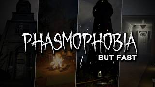 How Fast Can Pros Complete EVERY MAP In Phasmophobia #2