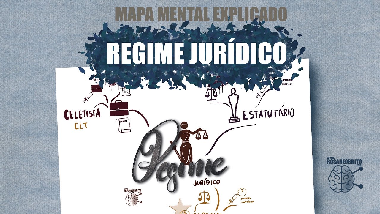 D. ADM: Regimes ESTATUTÁRIO,  CLT e ESPECIAL - RESUMO e REVISÃO rápida com Mapa Mental Explicado.