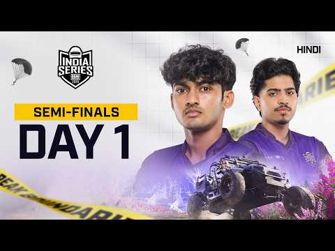 [Hindi] BGIS 2026 | SEMI FINALS | Day 1 #BGMILIVE #BGIS