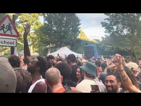 Aba Shanti-I playing TNT Roots - Trumpet of Zion [Last Dubplate] @ Notting Hill Carnival 27/08/23