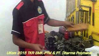 preview picture of video 'Engine Toyota 4K pada Uji Kompetensi TKR - Siswa : Agi Firmansyah'