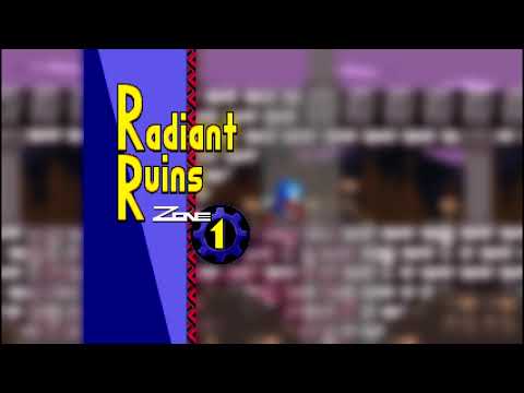 Sonic CDX (JPN) OST - Roaring Radiance Act 1&3 "B" Mix