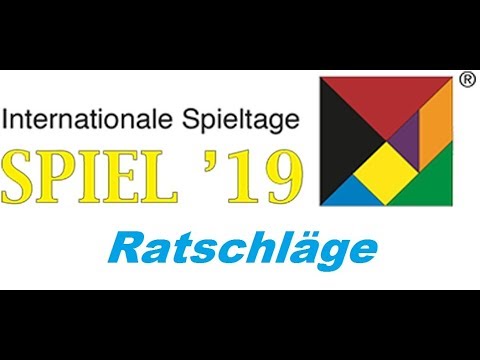 Essen - Spiel 2019 - Ratschläge