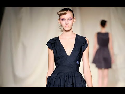 CYNTHIA ROWLEY Spring 2010 New York - Fashion Channel