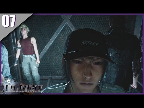 Final Fantasy XV Playthrough Pt 7: Deep into Balouve Mines