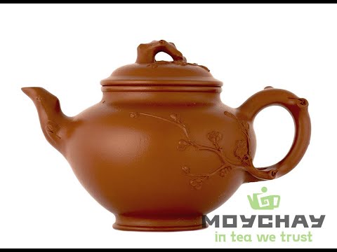 Teapot # 38524, yixing clay, 175 ml.