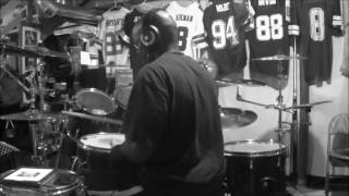 Off the Rails - Thousand Foot Krutch (drum cover)