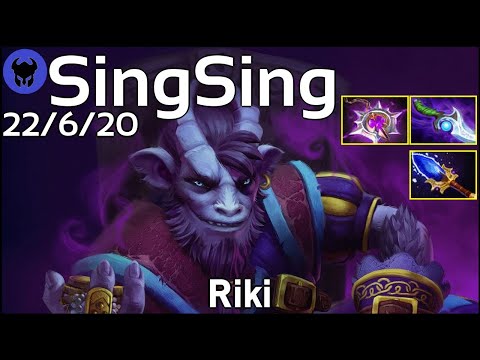 SingSing Plays Riki - Dota 2 7.19