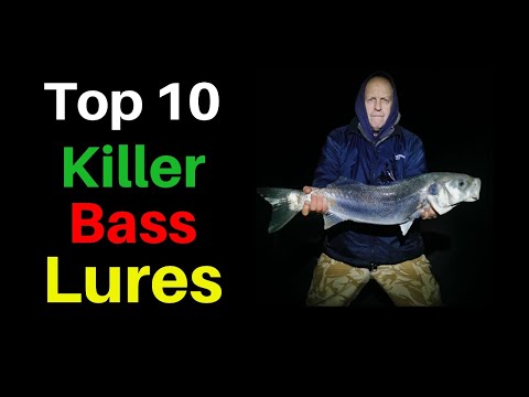 Top 10 Killer Bass Lures That Work!