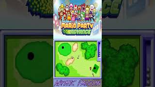 Mario Party Advance - Desktop Golf