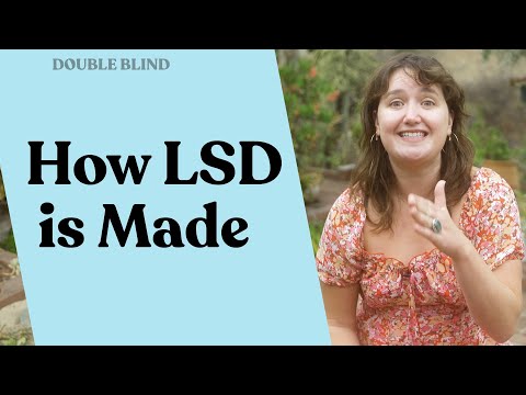 How LSD is Made | DoubleBlind