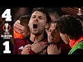 Sparta Praha vs Galatasaray 4-1 (AGG: 6-4) Highlights | UEFA Europa League - 2023/2024