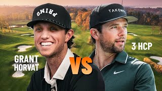 Can I beat GRANT HORVAT if I start 3 under par?