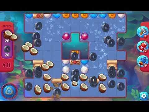 Fishdom Hard Level 9783 (with Double Lightning Boosters) @choraelmin