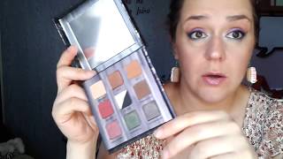 palette troublemaker et lipgloss hifi shine urban decay