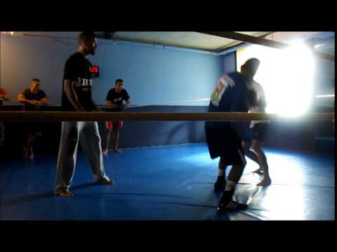 interclub de boxeo FERNANDO RAMIREZ.