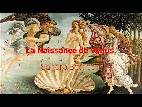 La Naissance de Vénus, Sandro Botticelli (vers 1484-1486)