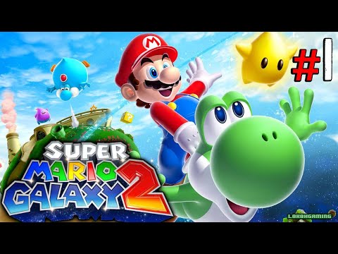 Super Mario Galaxy 2 - Español #1 - Impresiones - Primeros Pasos - Nintendo Switch 2 Gameplay