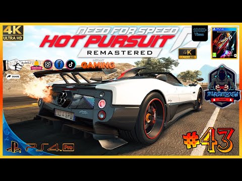 Need For Speed™ Hot Pursuit Remastered｜PS4 Pro FHD｜ Playthrough #43｜الحلقة 43｜Max Difficulty｜
