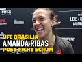 UFC Brasilia: Amanda Ribas Still Hoping To Fight Paige VanZant - MMA Fighting
