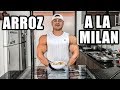 DESAYUNO PARA GANAR MASA MUSCULAR I ARROZ A LA MILAN I ISMAEL MARTINEZ