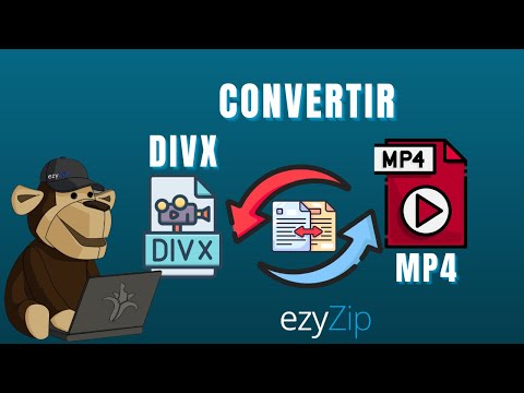 Comment Convertir DIVX en MP4 en Ligne !