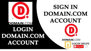 How to Login Domain.com Account? Sign In to Domain.com Account Web Hosting and Domain